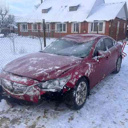Mazda 6 (GJ/GL), 2015